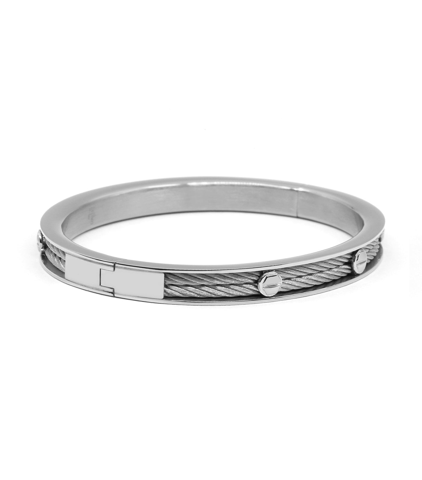 Forever Eternity Bangle Gray