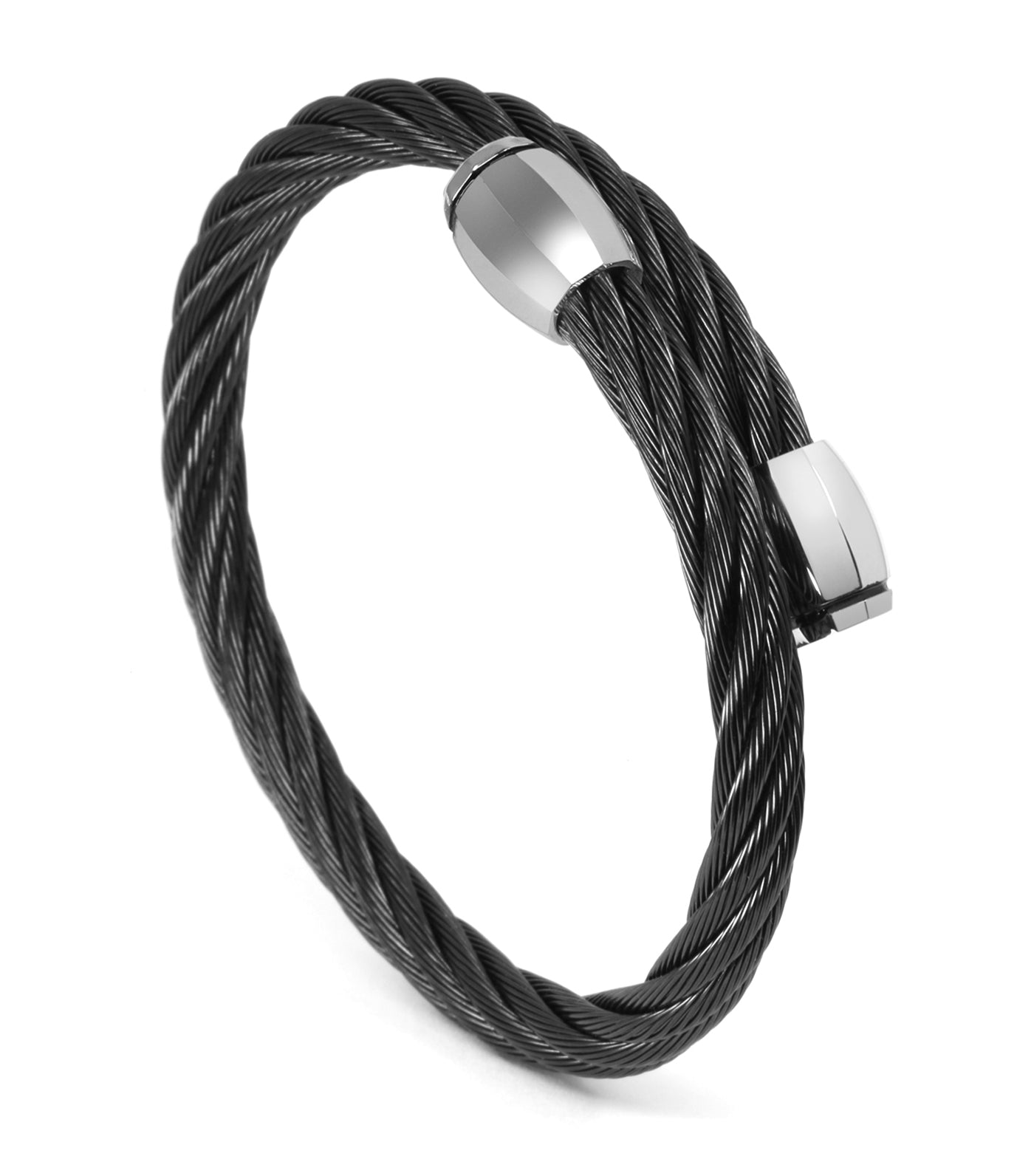 Charriol black discount cable bracelet