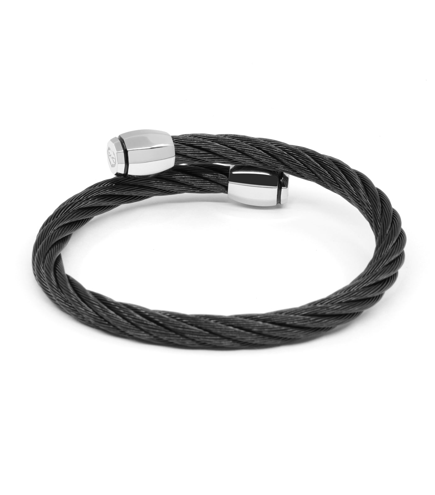 Charriol black discount cable bracelet