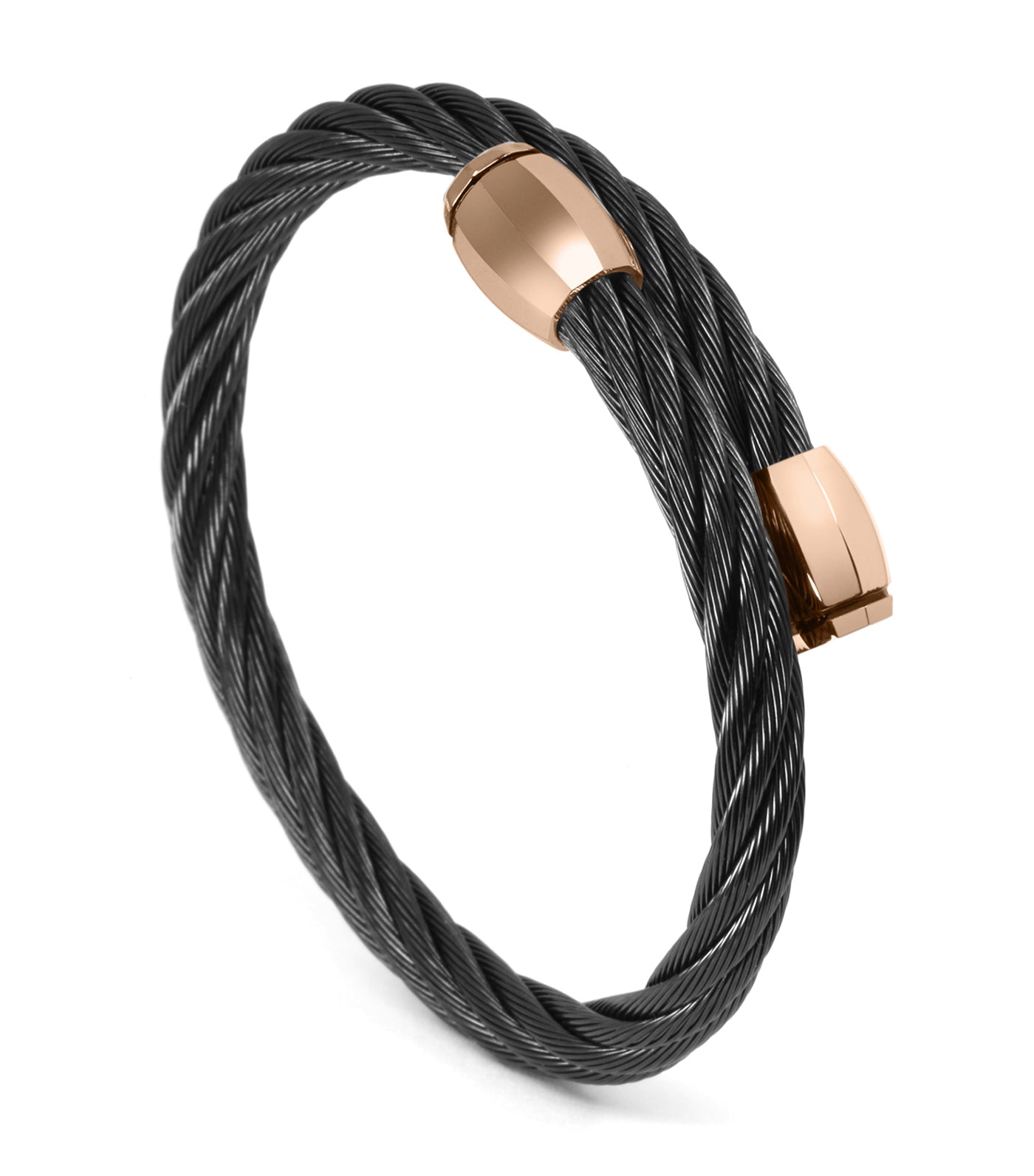 Celtic Bangle Rose Gold