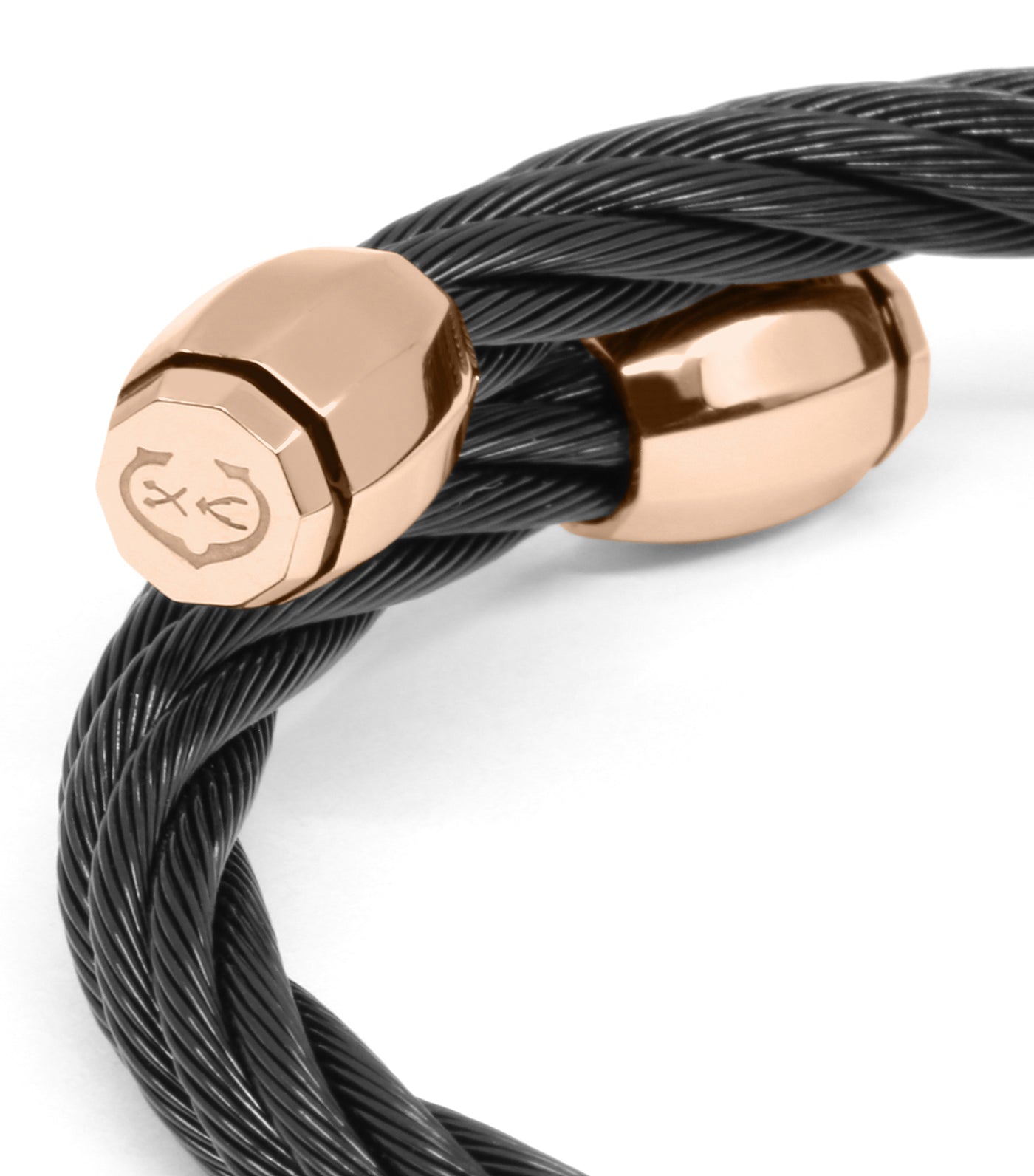 Celtic Bangle Rose Gold