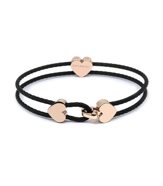 Coup de Foudre Bangle Black