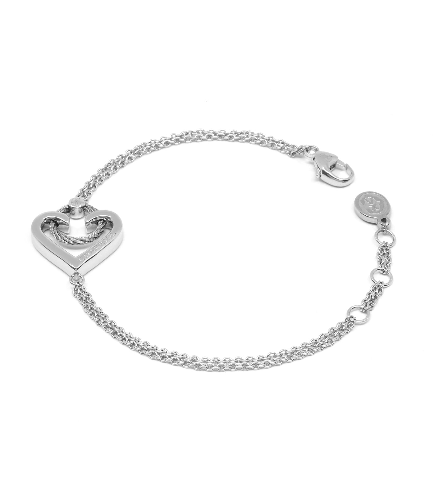 Love & Touch Bracelet Silver
