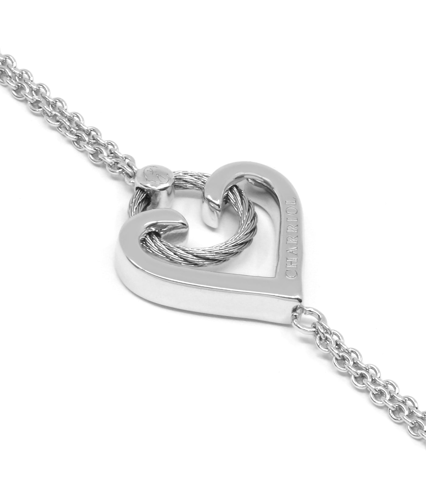 Love & Touch Bracelet Silver