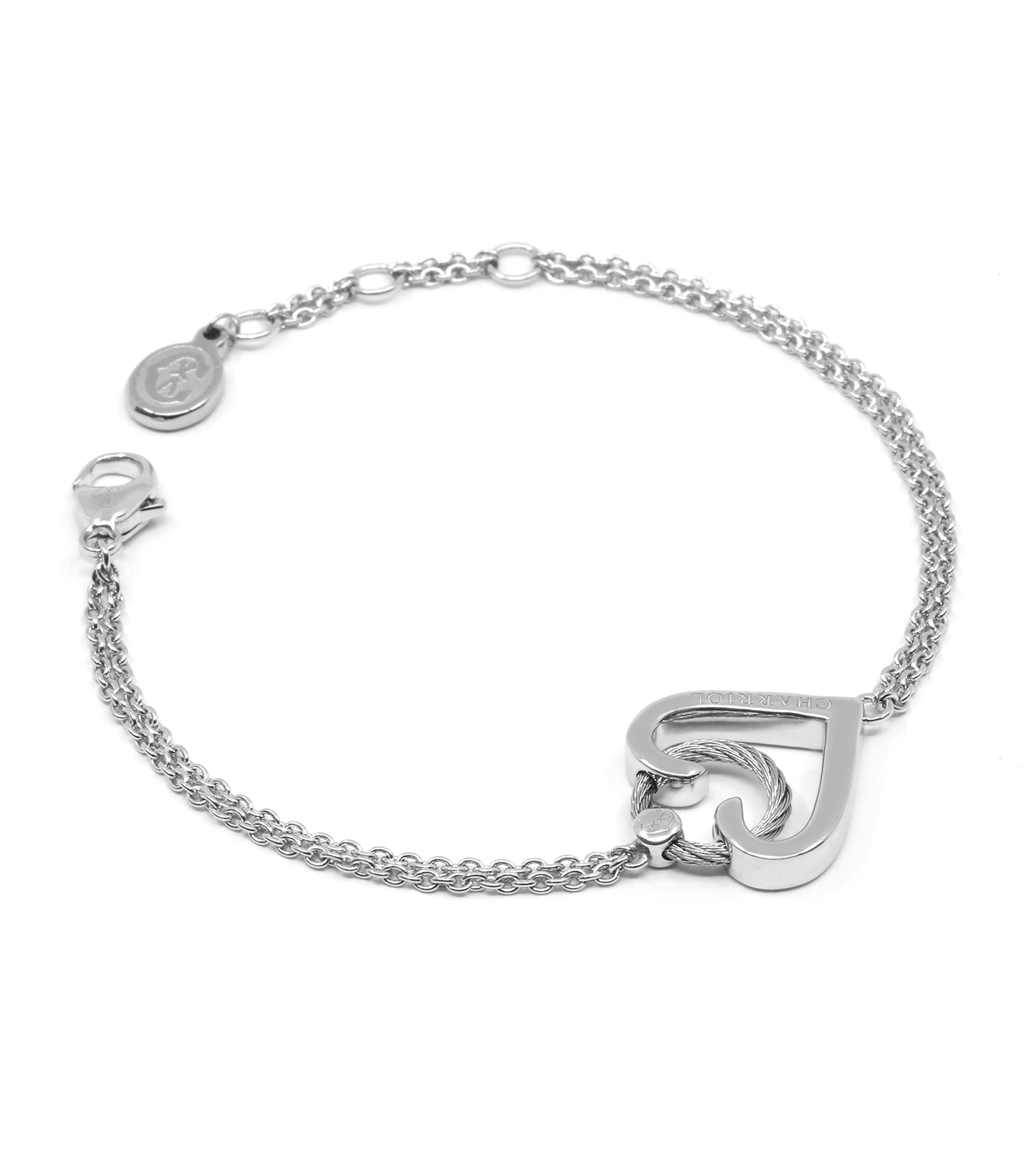 Love & Touch Bracelet Silver