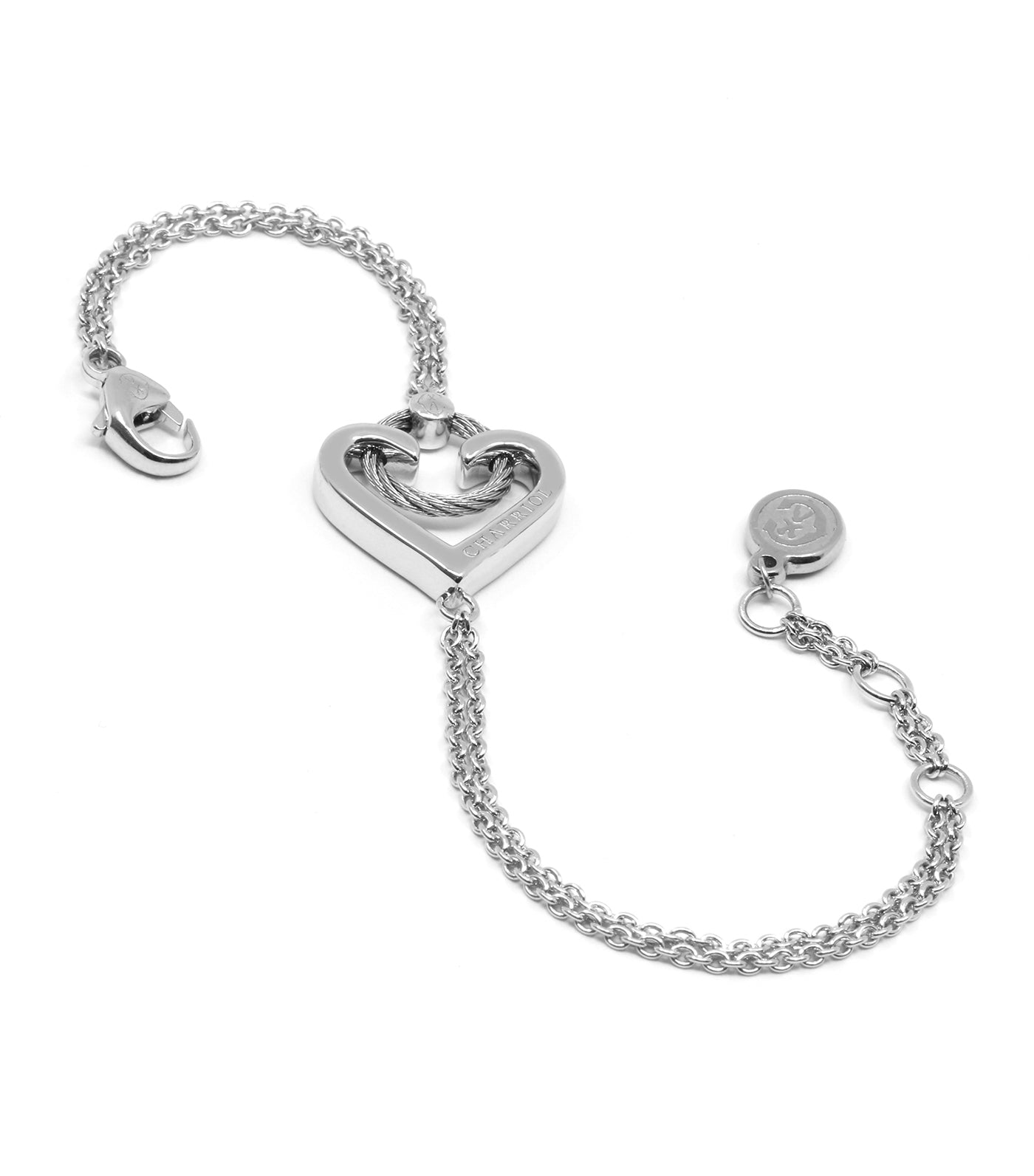 Love & Touch Bracelet Silver