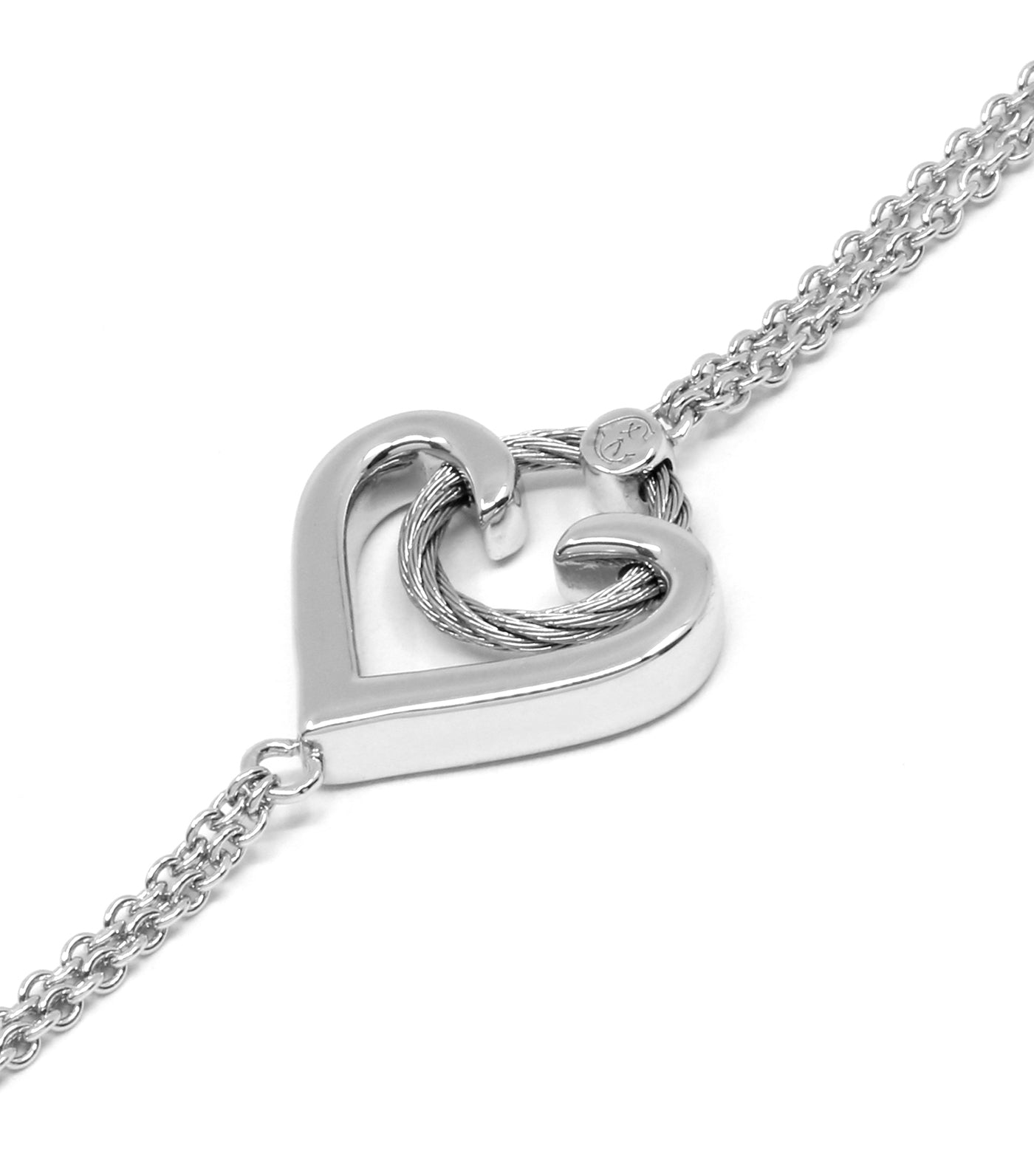 Love & Touch Bracelet Silver
