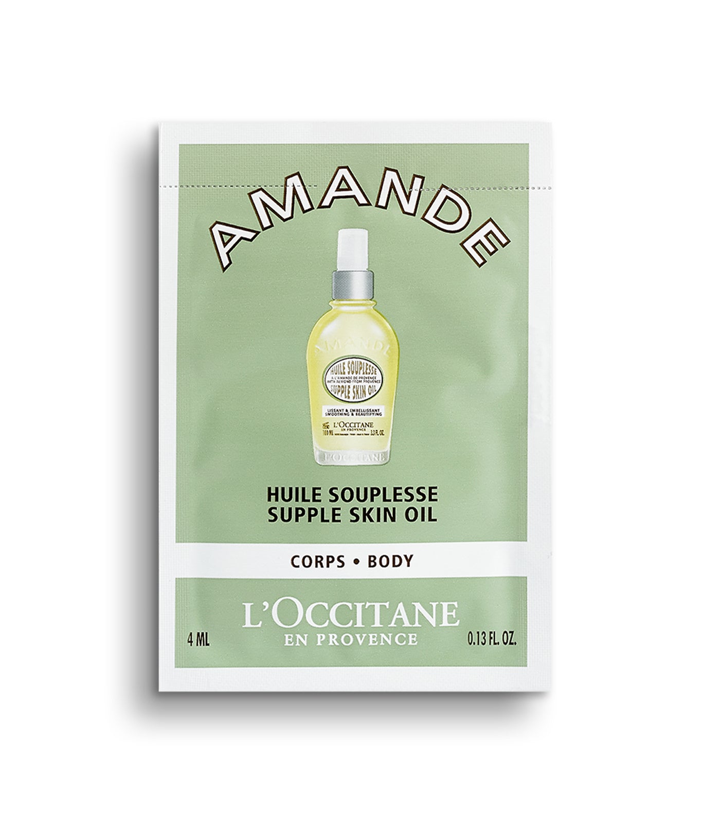 Free Almond Supple Skin Oil Packet 4ml