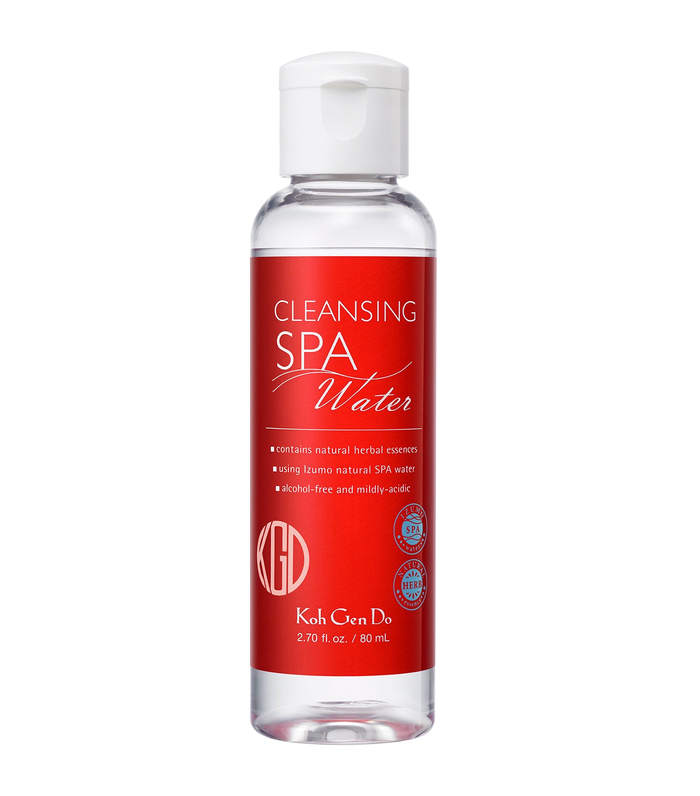 Koh Gen Do Free 80ml Cleansing Water