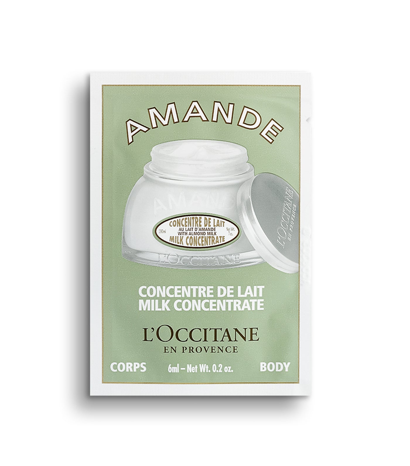 L'Occitane Free 6ML Almond Milk Concentrate Packet