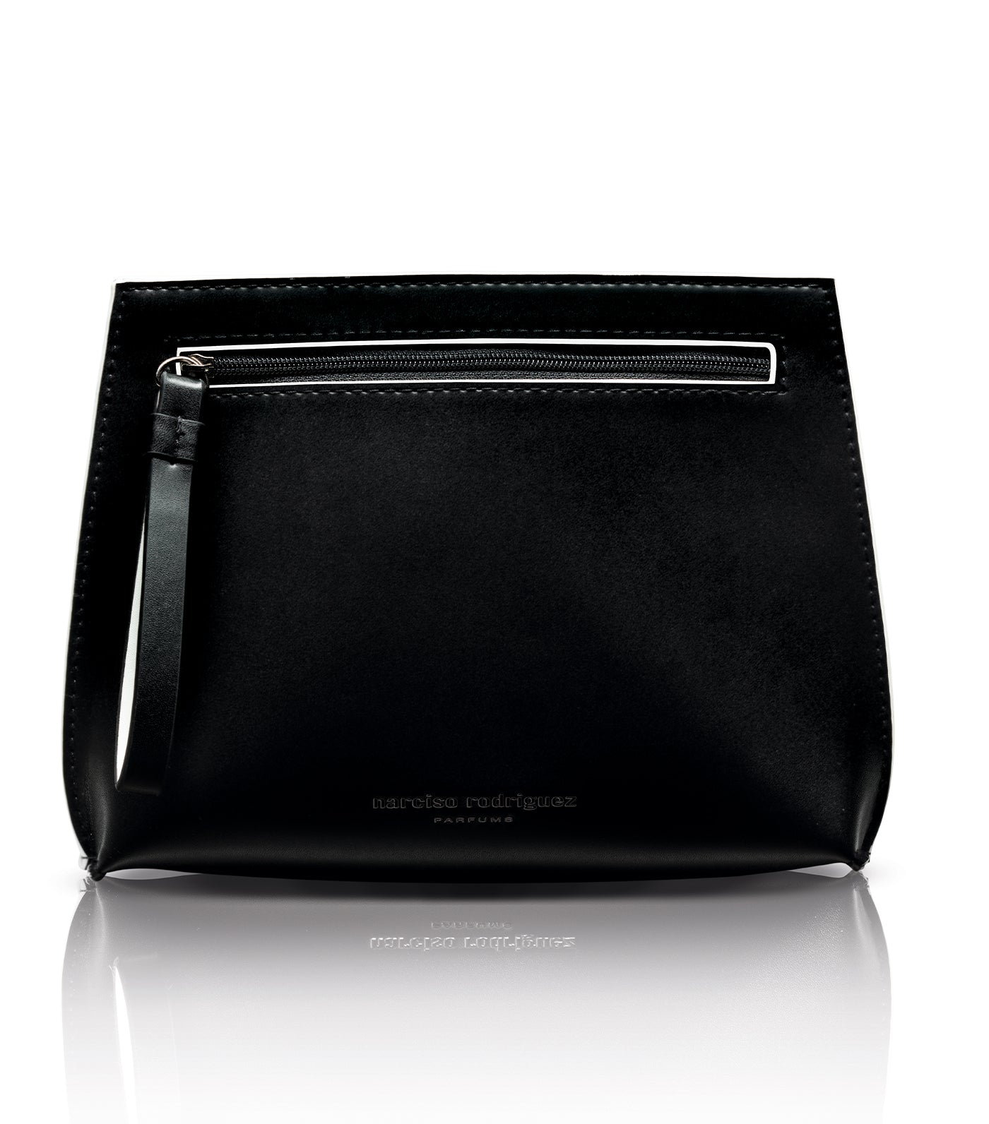 narciso rodriguez Free Large Black Clutch