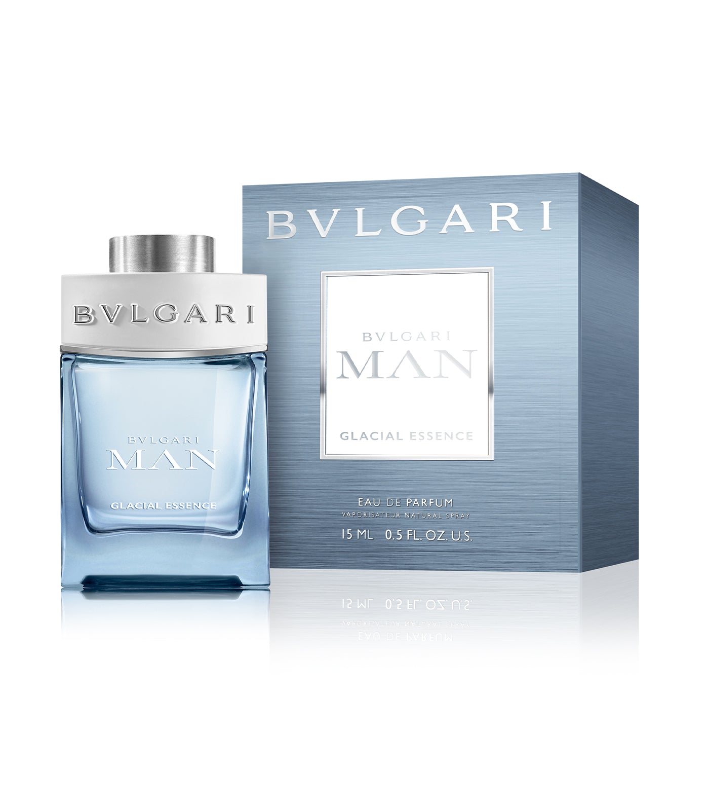 Bvlgari Free Mini 15ML Bvlgari Man Glacial Essence Eau De Parfum