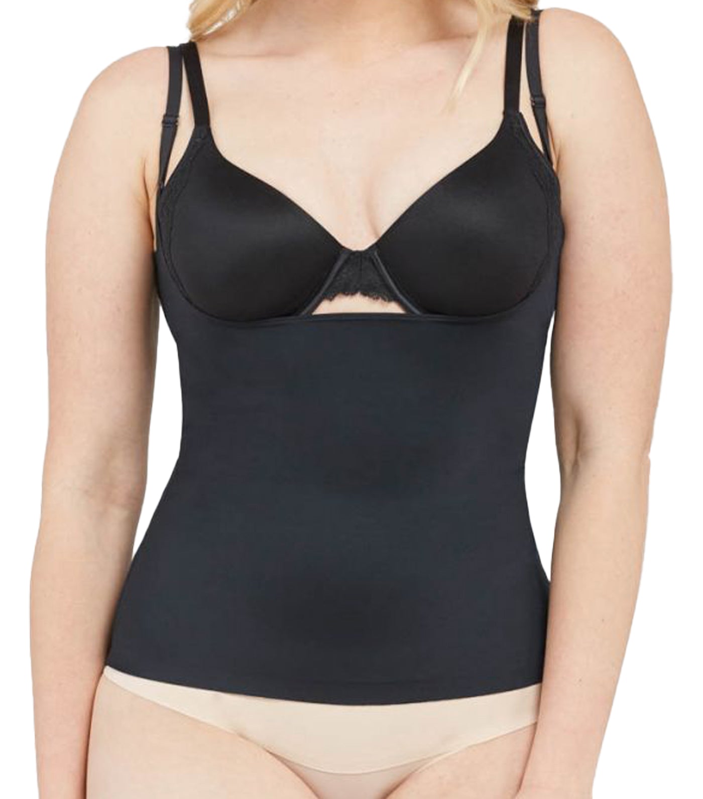 SPANX Undie-tectable Lightly Lined Full Cover Black
