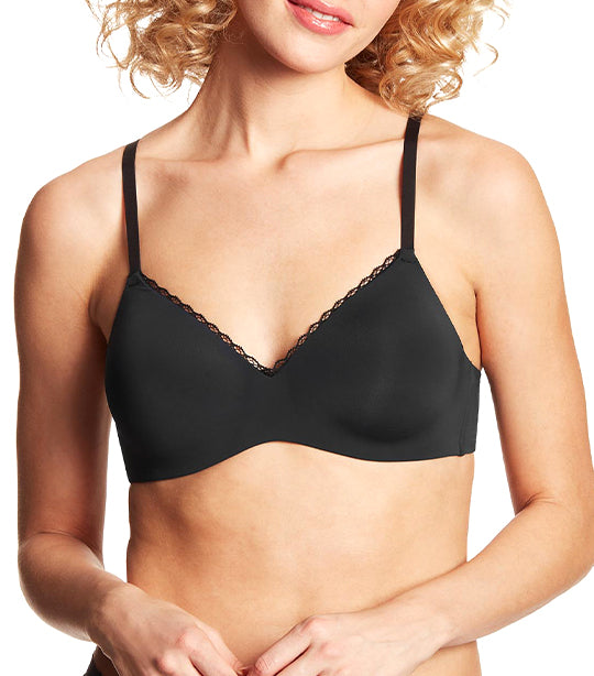 Maidenform Comfort Devotion Lace Bra: Soft, Supportive, Smoothing,  Convertible Straps | Ideal for Everyday Comfort