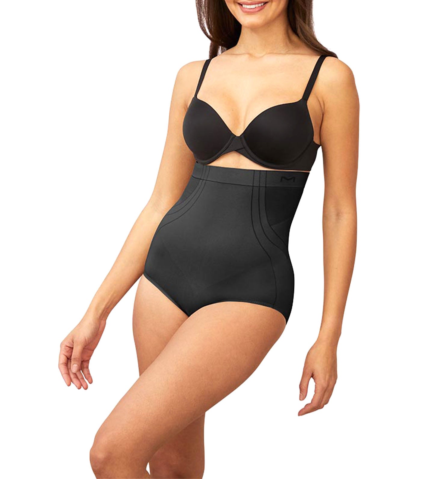 Maidenform Womens Cool Comfort and Anti-Static Body Shaper with Built-in Bra,  S : : Clothing, Shoes & Accessories