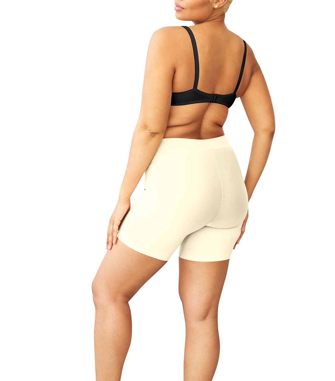 Maidenform Tame Your Tummy Rear Lift Shorty Transparent