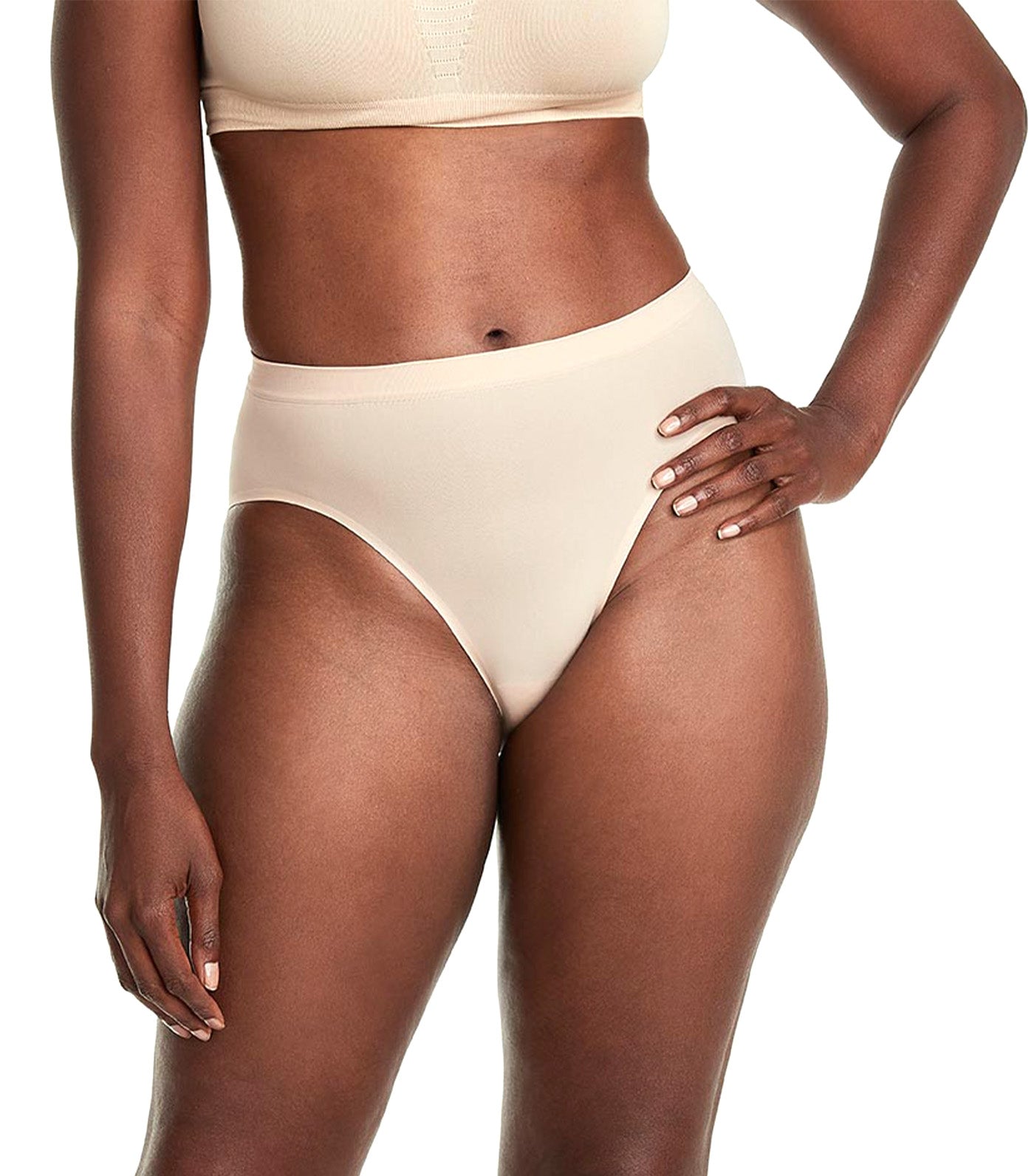 Maidenform Easylite Wire-Free Back Close with Removable Pads Nude