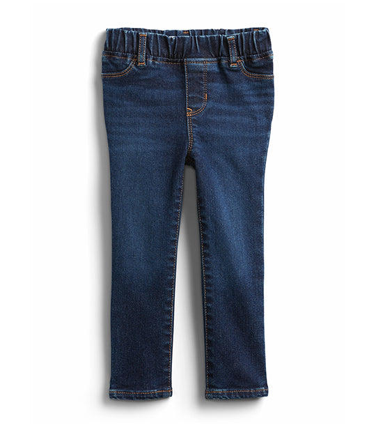 Toddler Pull-On Jeggings with Washwell Dark Wash