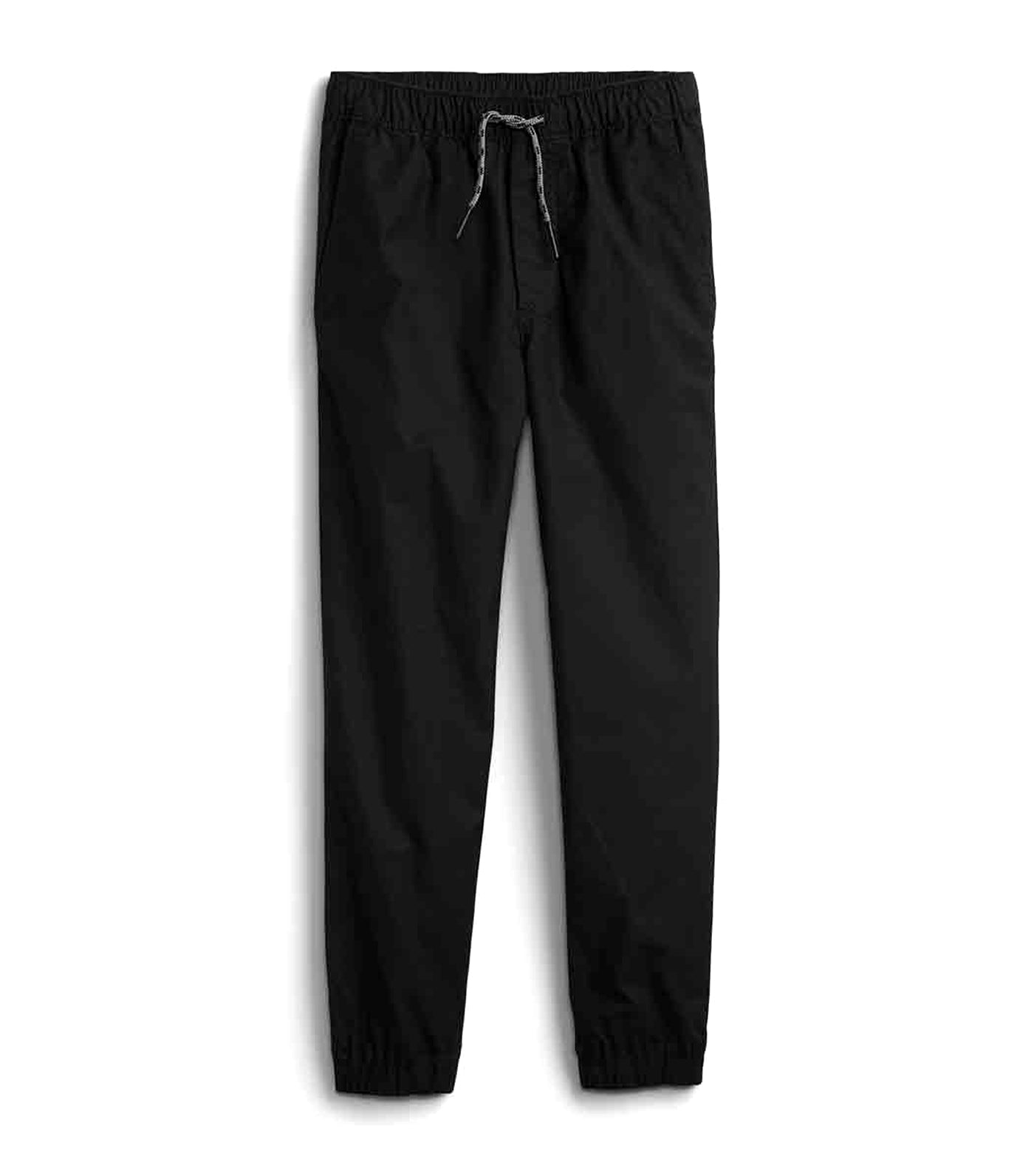 Kids Everyday Joggers with Washwell™ - True Black V2