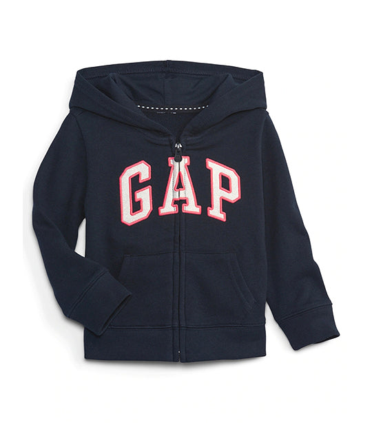 Toddler Girl Gap Logo Full Zip Hoodie Blue Galaxy