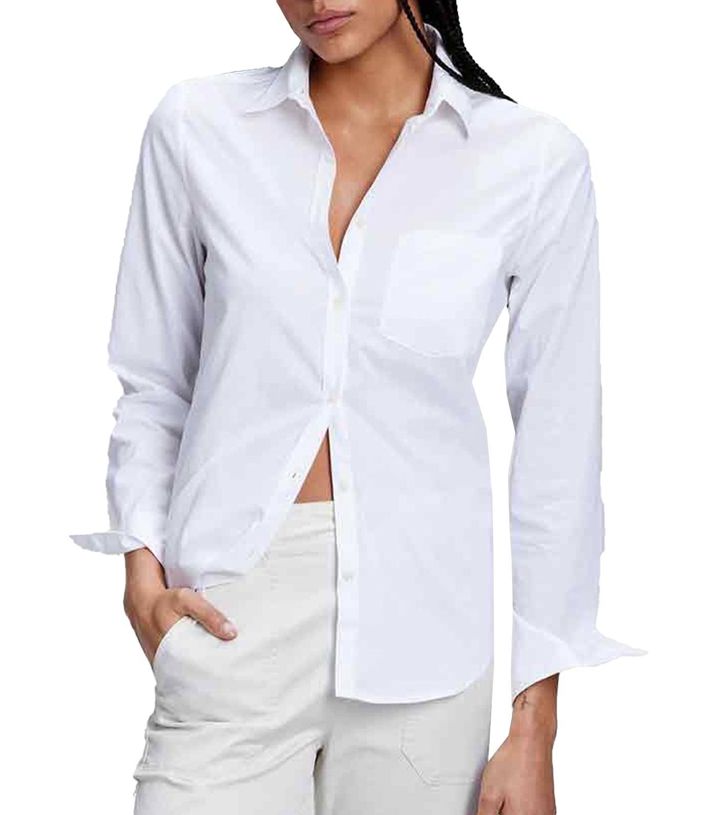 Cotton Shirt Optic White