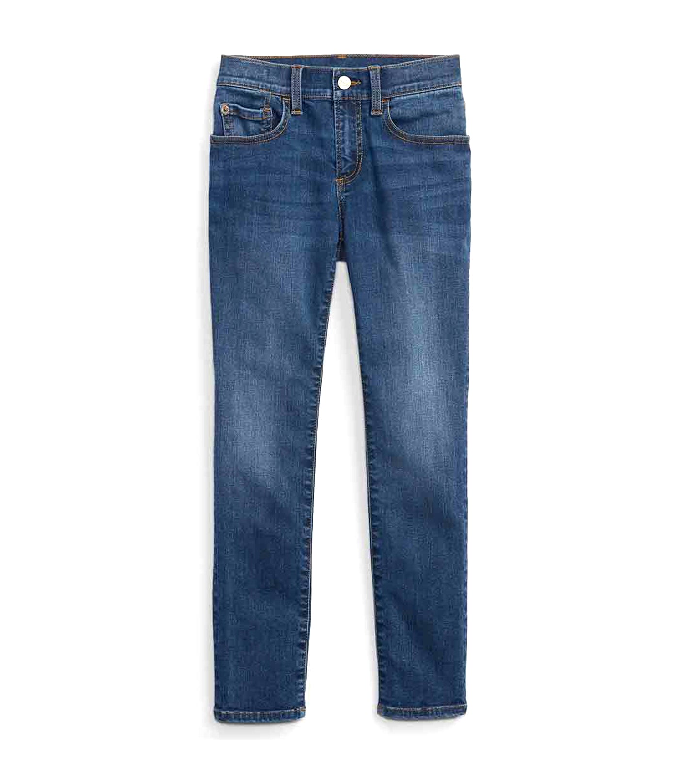 Toddler Skinny Jeans with Washwell - Medium Wash