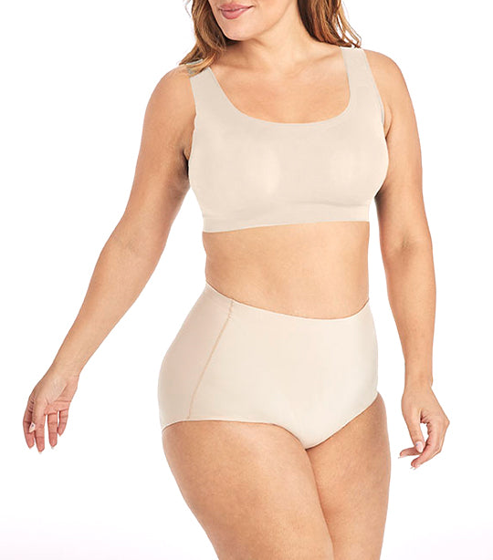 Easylite Wire-Free Back Close with Removable Pads Nude