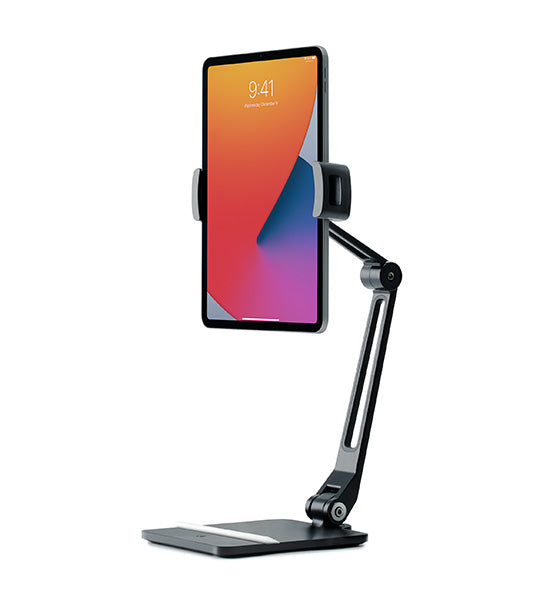 HoverBar Duo Phone and Tablet Stand Black