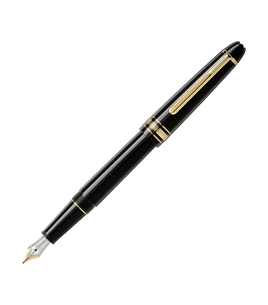 Montblanc Meisterstück Writing Instrument 145 Fountain Pen M Black