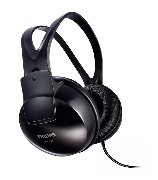 Stereo Headphones Black