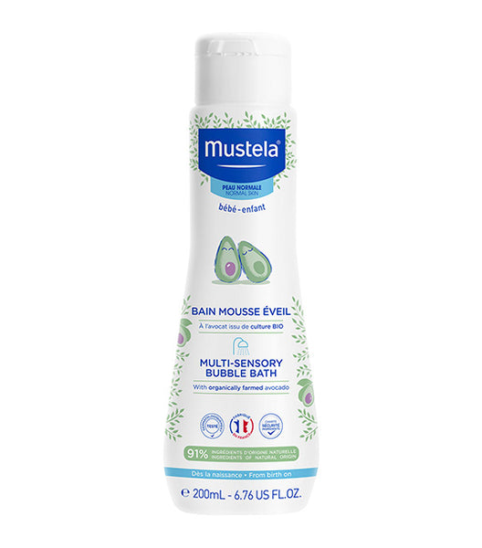 Mustela bubble bath 750ml sales