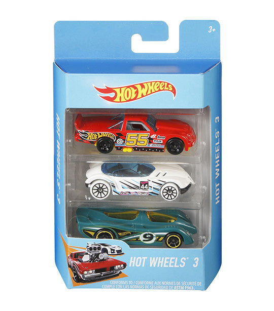 Assorted Cars - Three-Pack