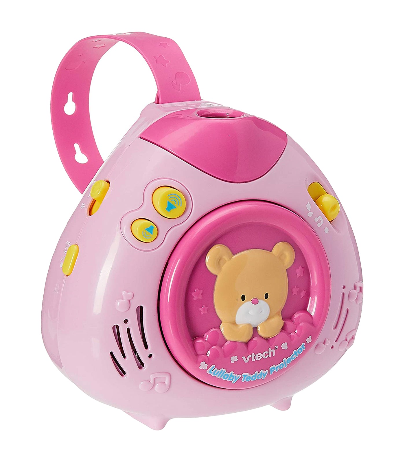 vtech pink lullaby teddy projector
