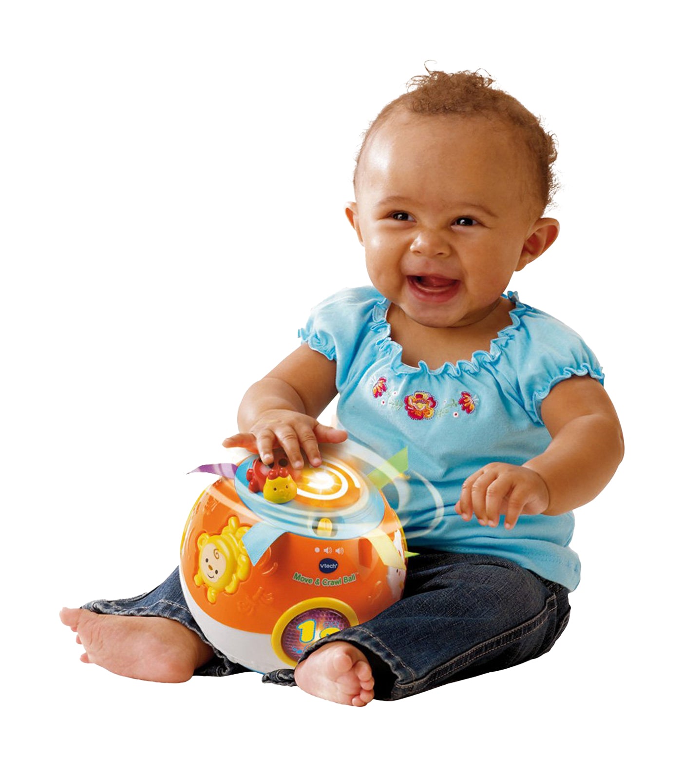 vtech move and crawl ball