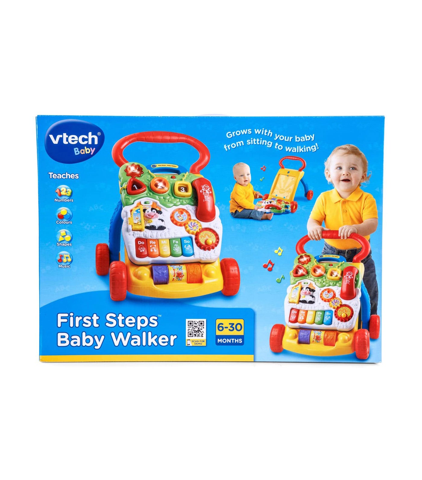 vtech first steps baby walker