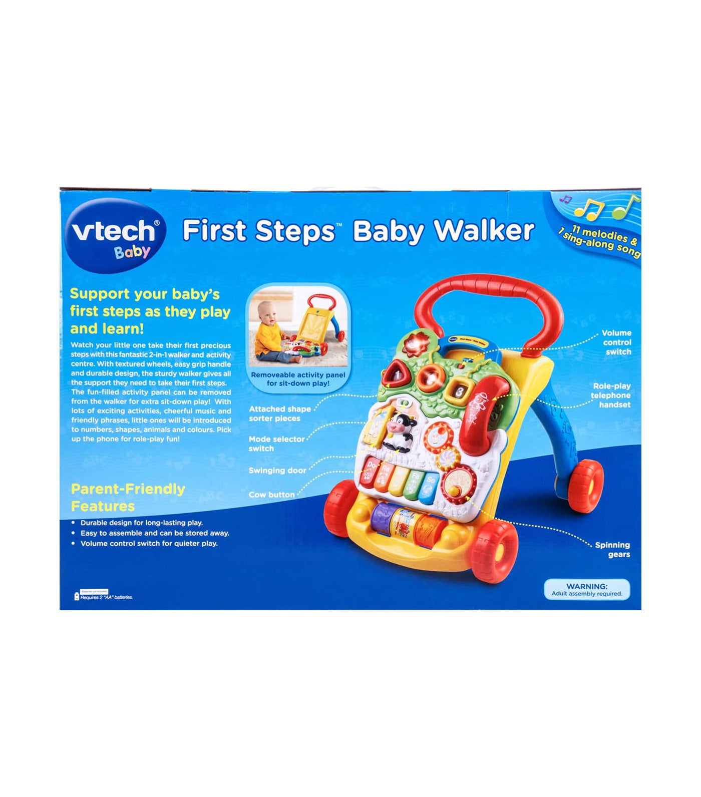 vtech first steps baby walker