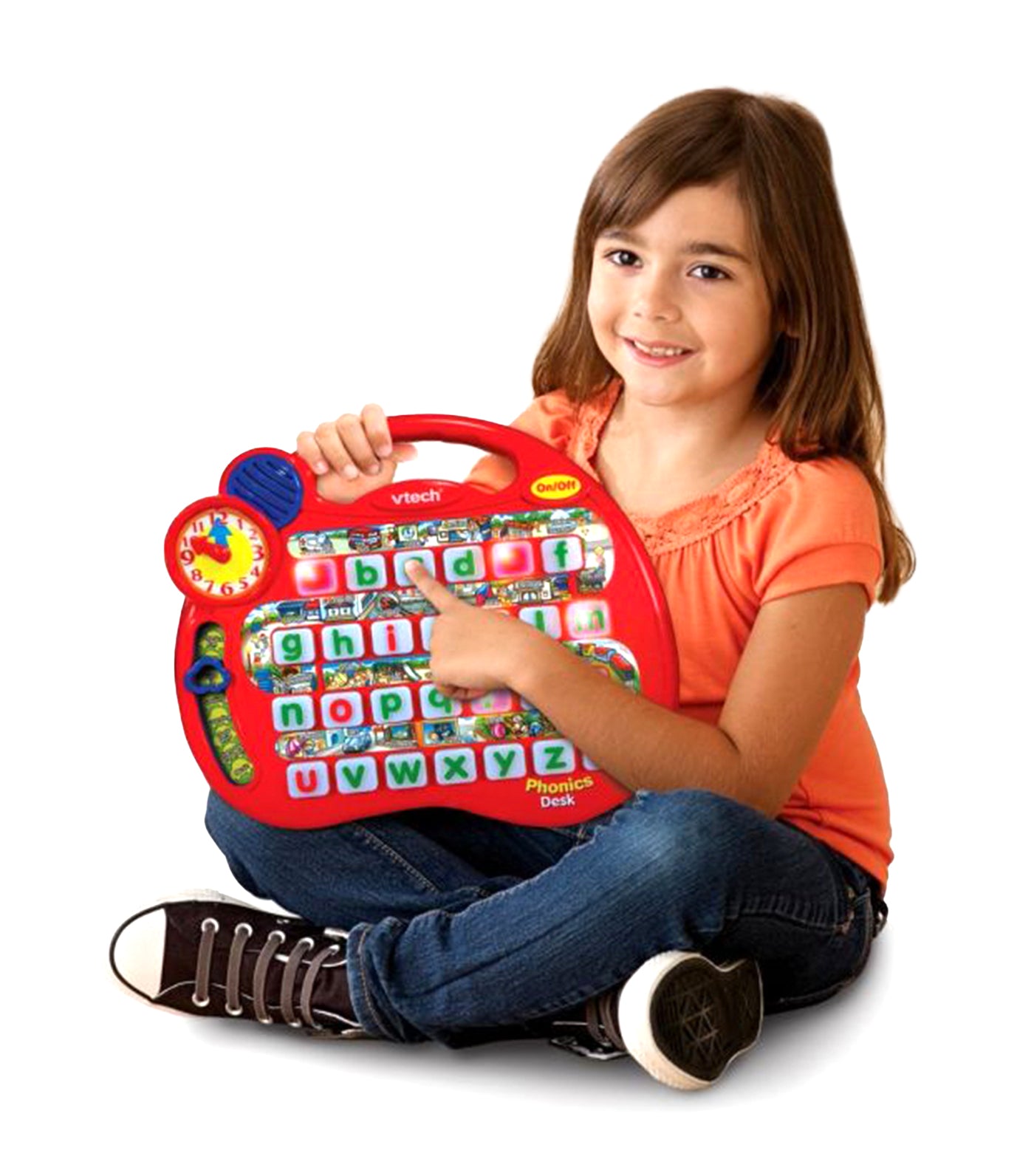 Vtech alphabet best sale picture desk