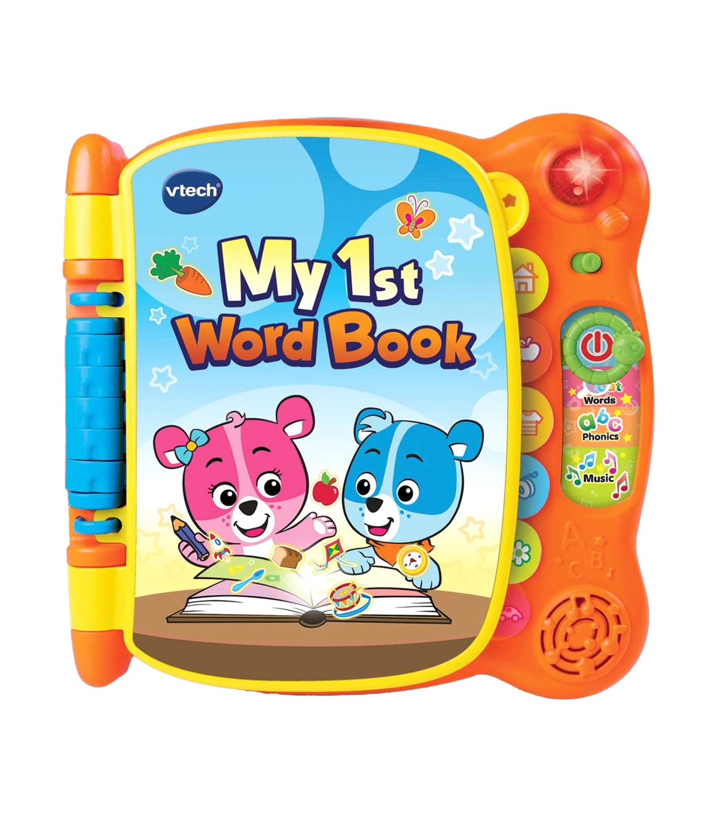 vtech touch and teach word book