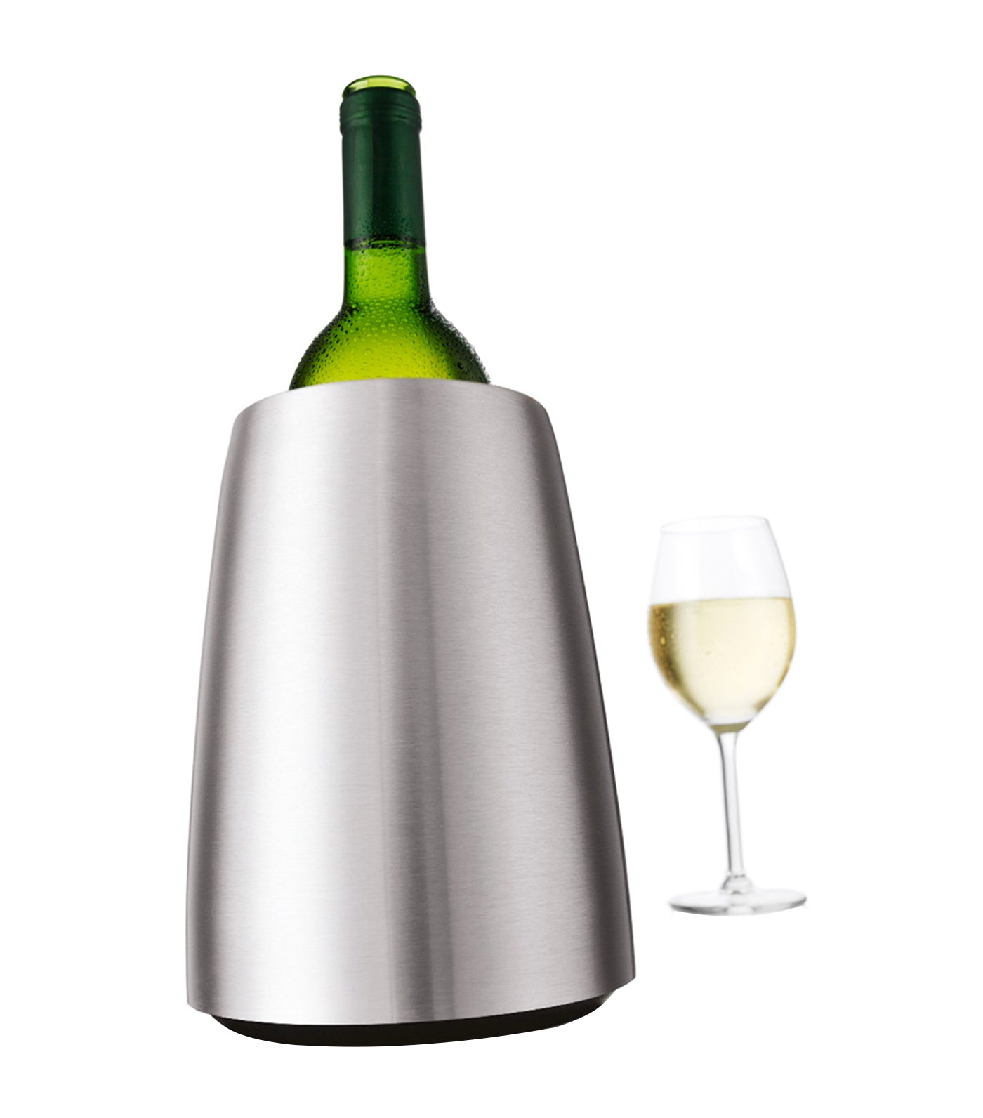 Vacu Vin Active Cooler Wine Elegant - Stainless Steel