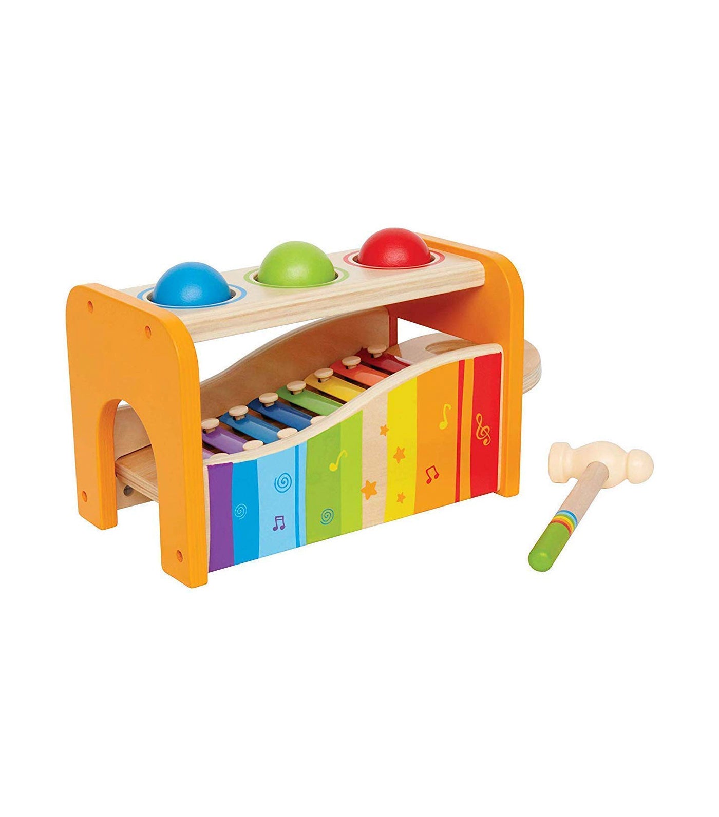 hape pound and tap bench