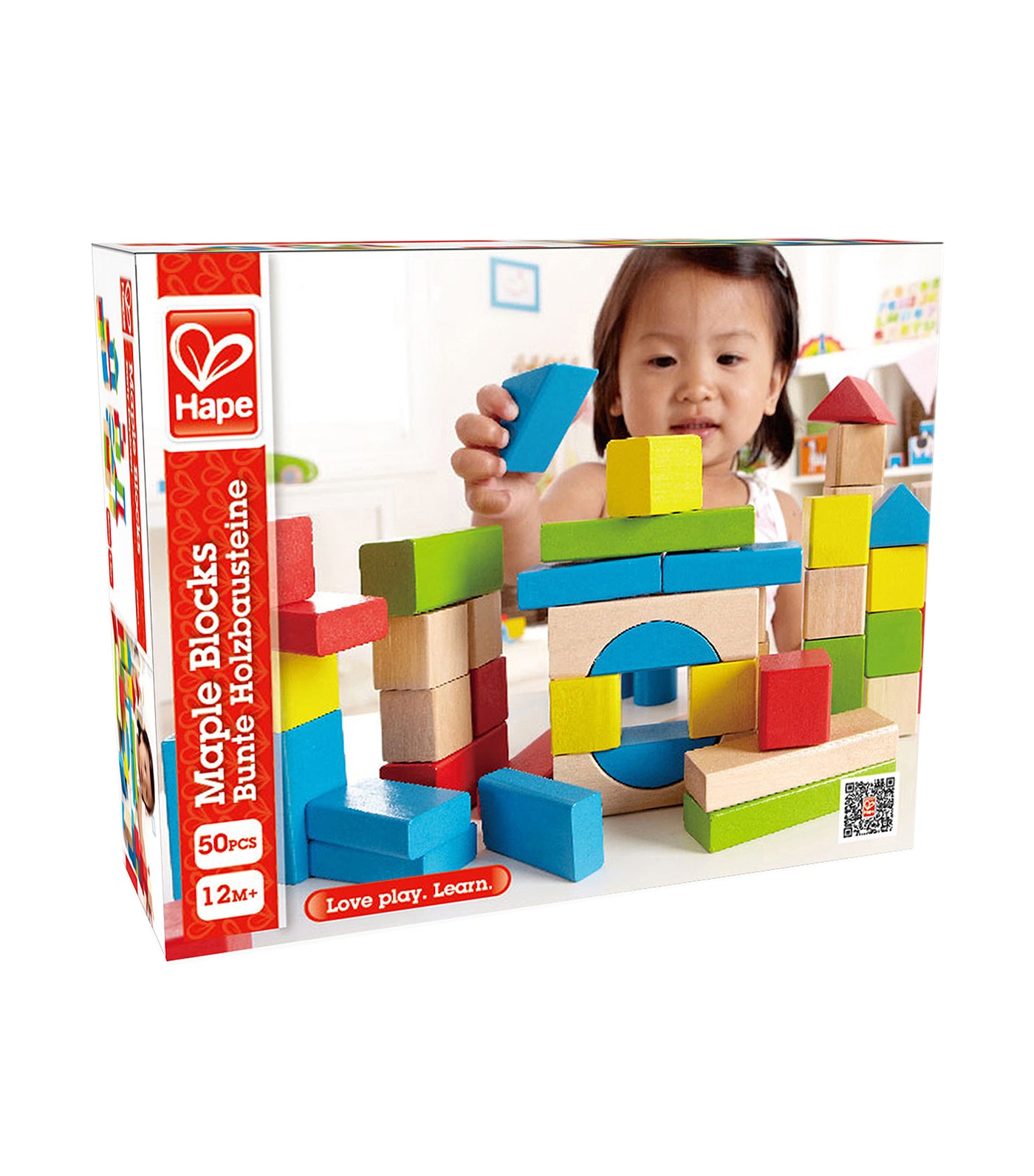 Hape Maple Blocks Rustan s