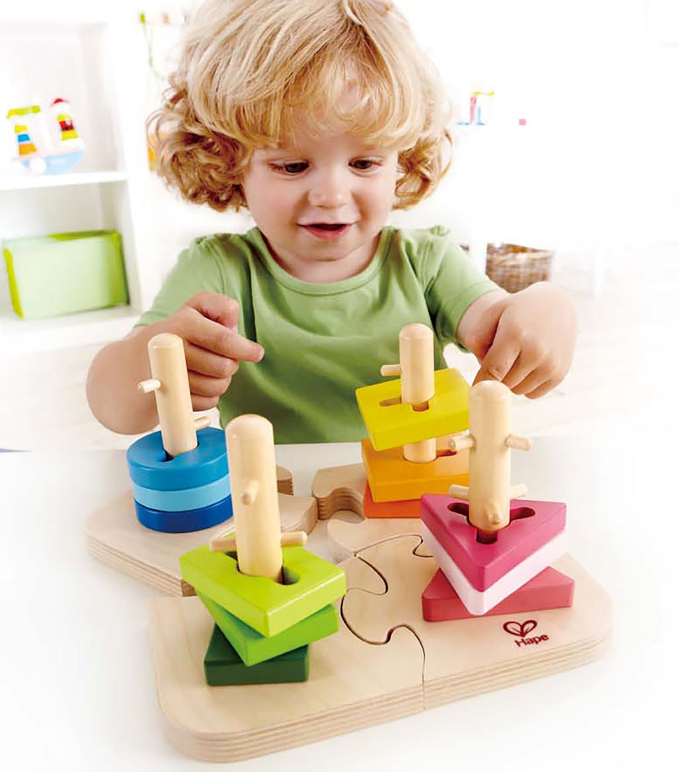 Hape Creative Peg Puzzle Rustan s