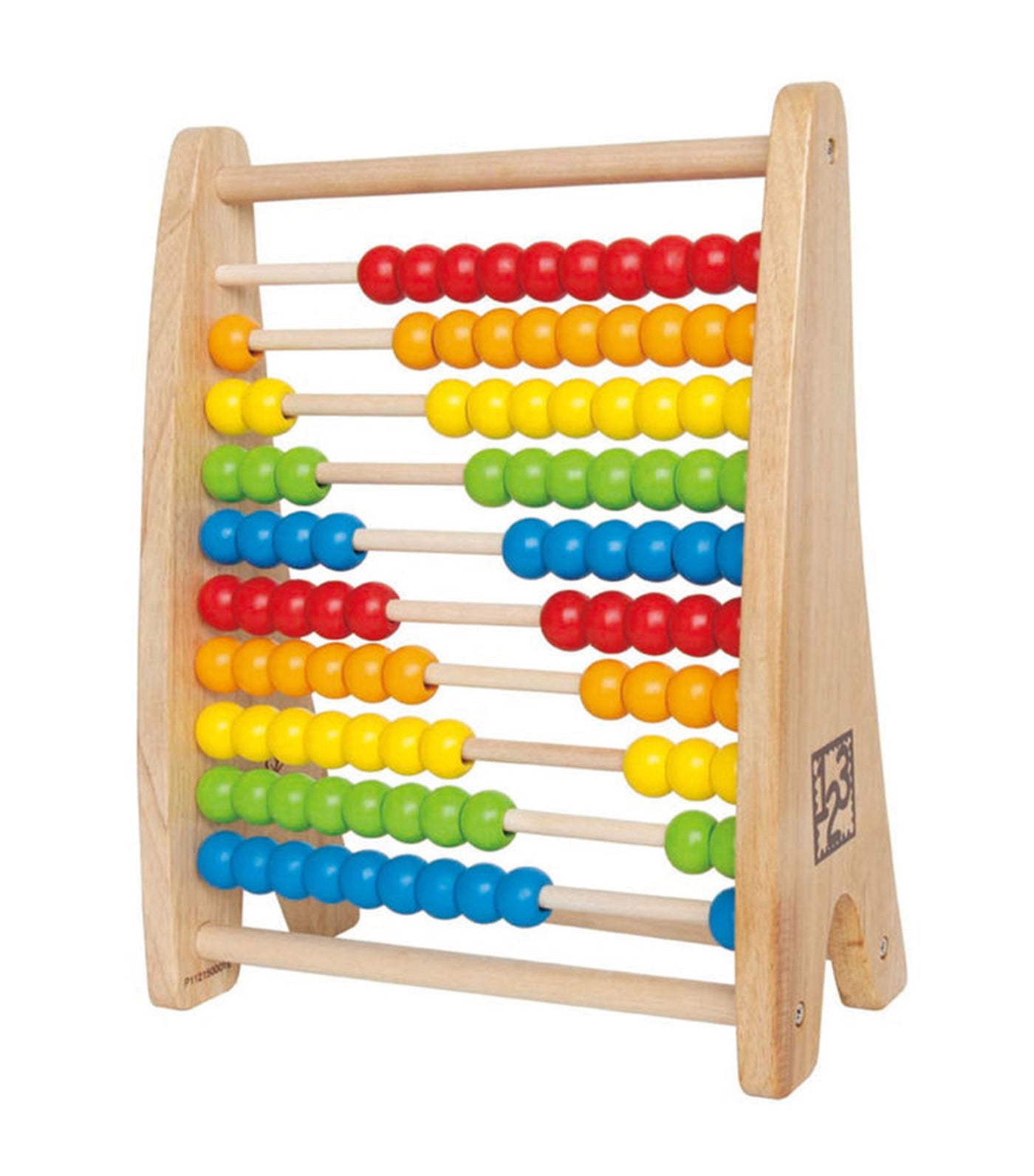 hape rainbow bead abacus
