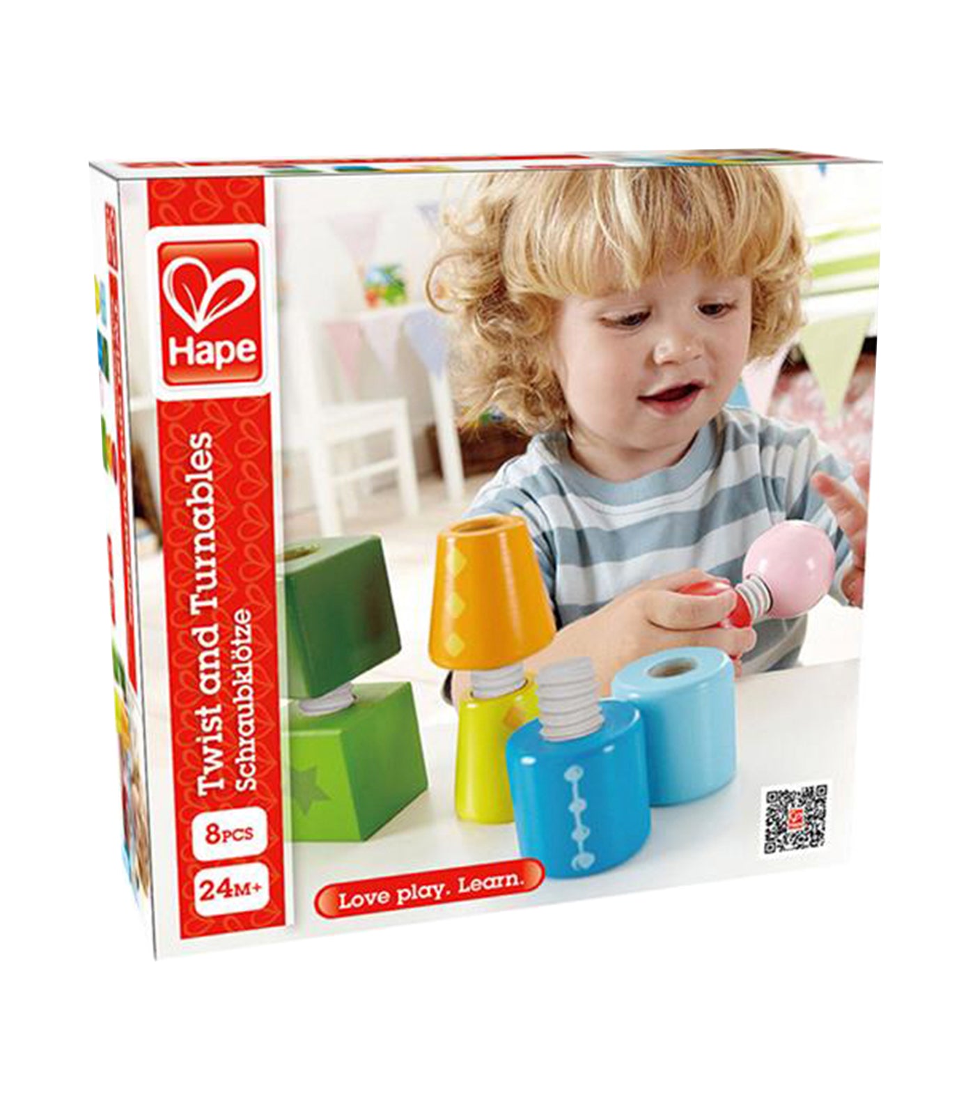 hape twist and turnables