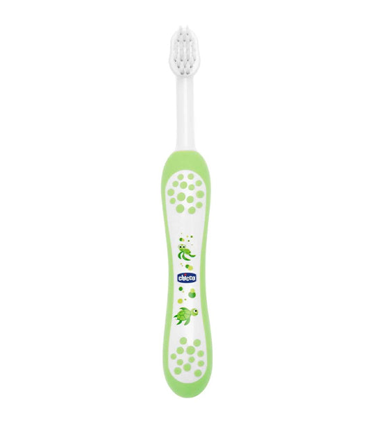 Chicco Free Toothbrush for Babies and Toddlers - Green