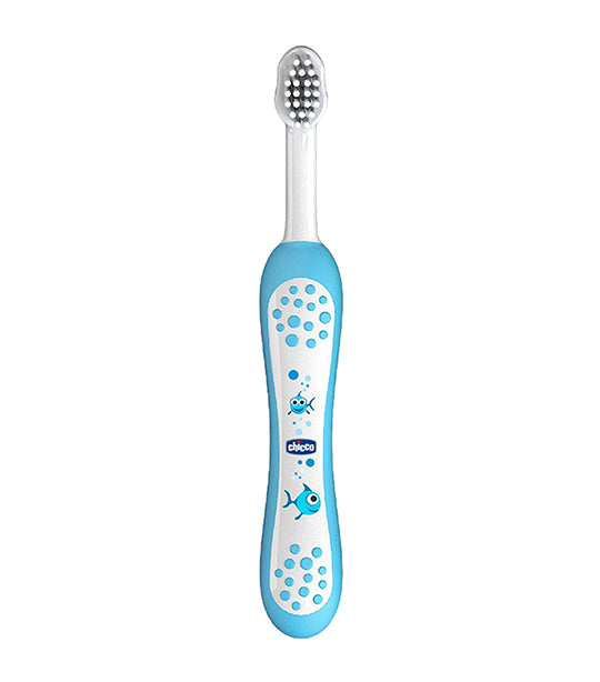Free Toothbrush for Babies and Toddlers - Blue