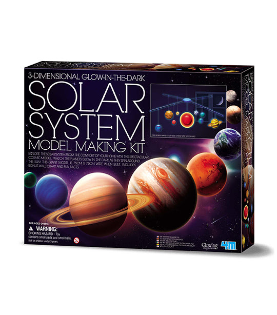 3D Solar System Model Making Kit