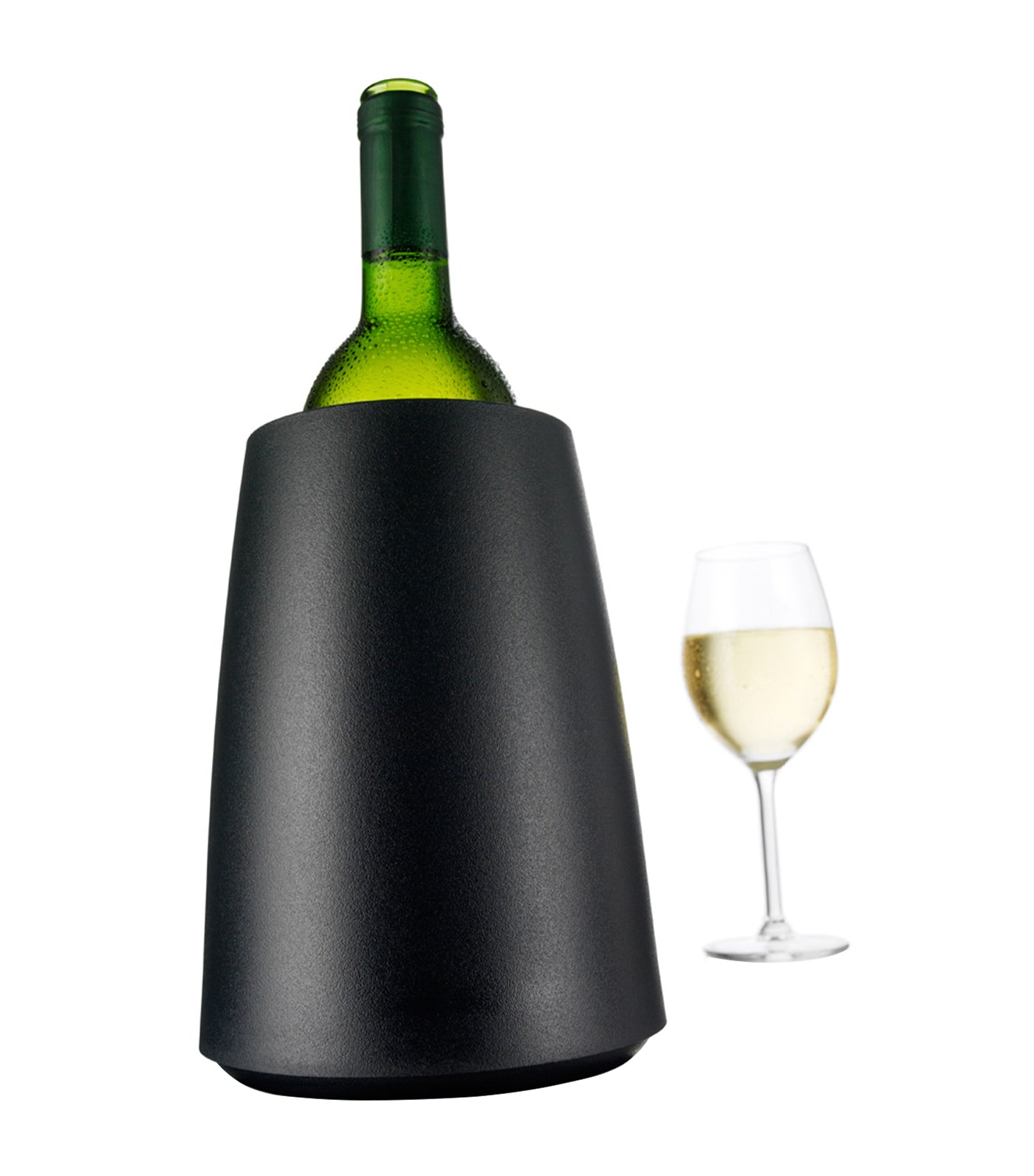 Vacu Vin Active Cooler Wine Elegant - Black 