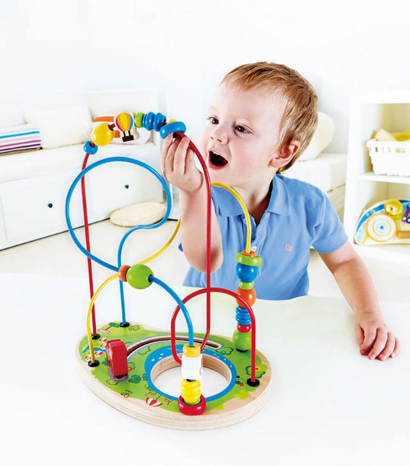 hape play ground pizzaz