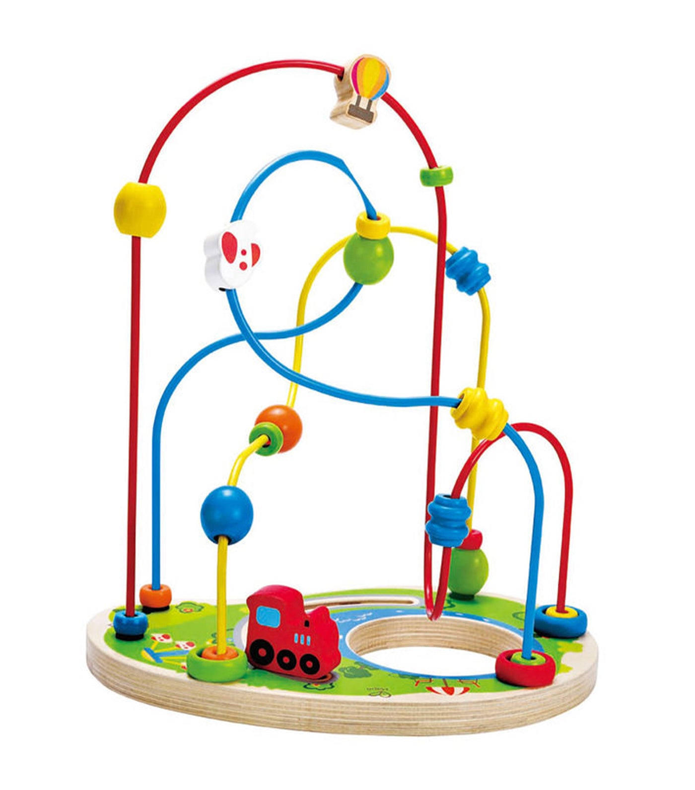 hape play ground pizzaz